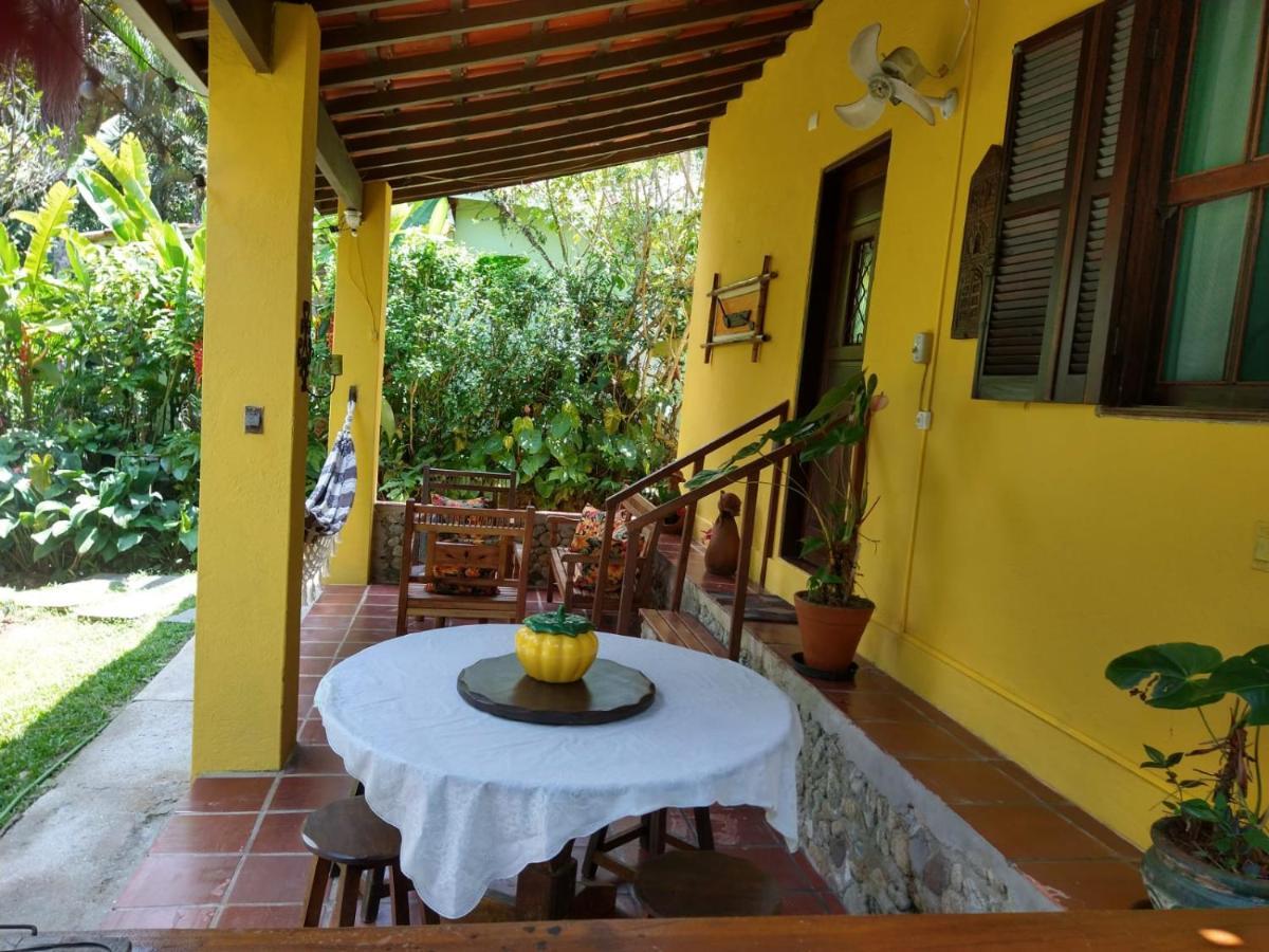 Casa No Morro - Charme Em Meio A Natureza Pertinho Da Praia 3 Dormitorios Sao Sebastiao  Exterior photo
