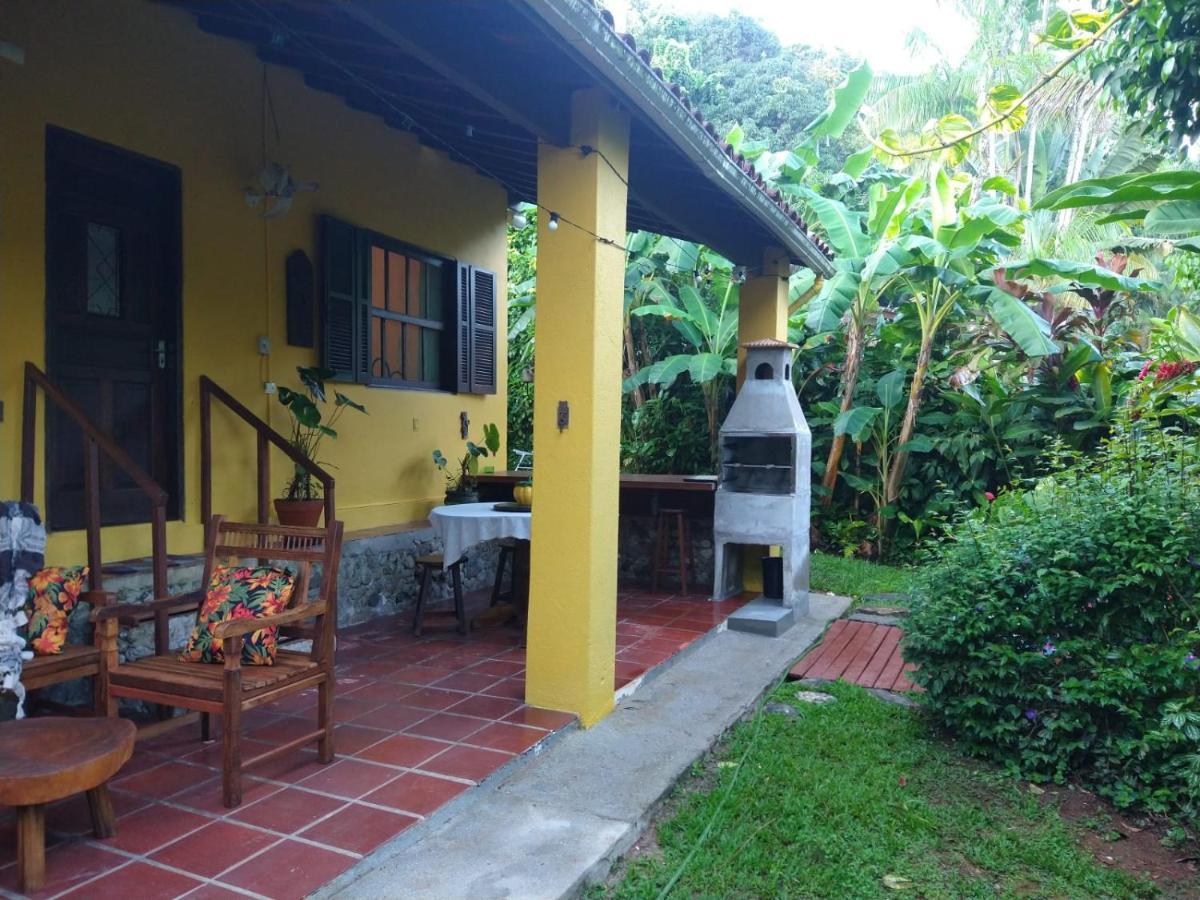 Casa No Morro - Charme Em Meio A Natureza Pertinho Da Praia 3 Dormitorios Sao Sebastiao  Exterior photo
